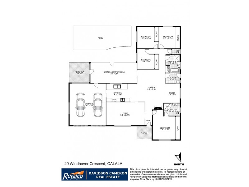 29 Windhover Crescent, Tamworth NSW 2340 Floorplan