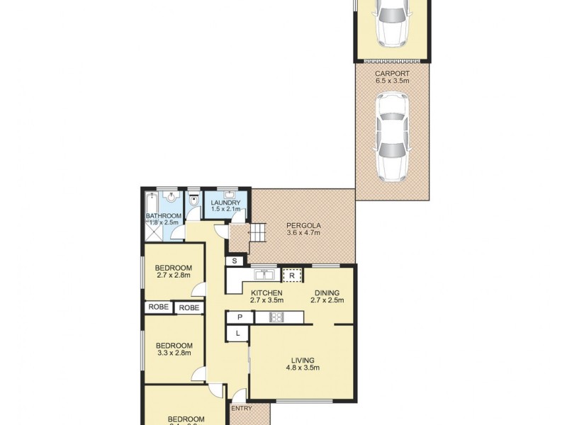 39 Mack Street, Tamworth NSW 2340 Floorplan