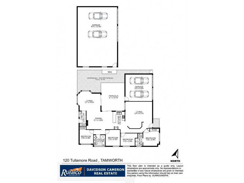 120 Tullamore Road, Loomberah NSW 2340 Floorplan