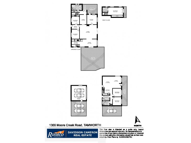 1355 Upper Moore Creek Road, Tamworth NSW 2340 Floorplan