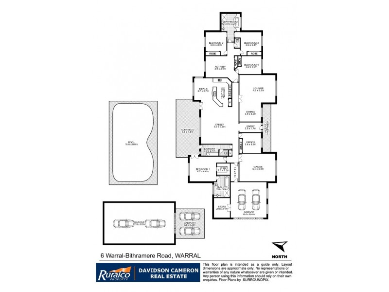 “Hillsia” 6 Warral Bithramere Road, Tamworth NSW 2340 Floorplan