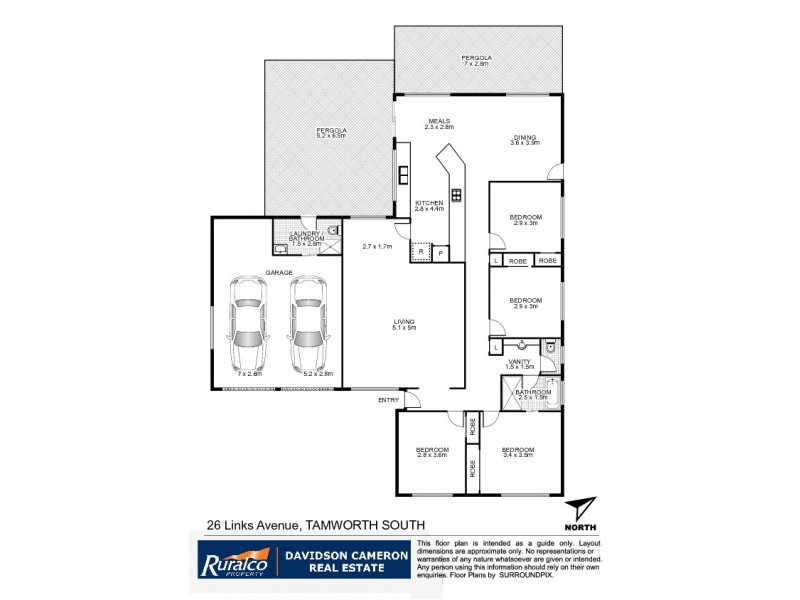 26 Links Avenue, Tamworth NSW 2340 Floorplan