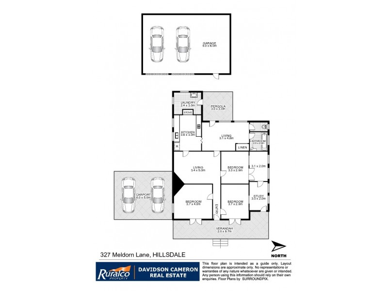 327 Meldorn Lane, Tamworth NSW 2340 Floorplan