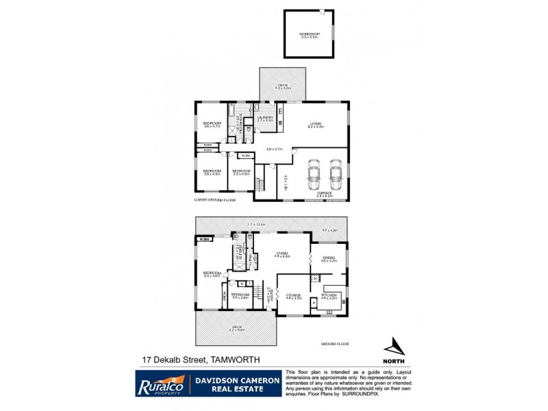 17 Dekalb Street, Tamworth NSW 2340 Floorplan
