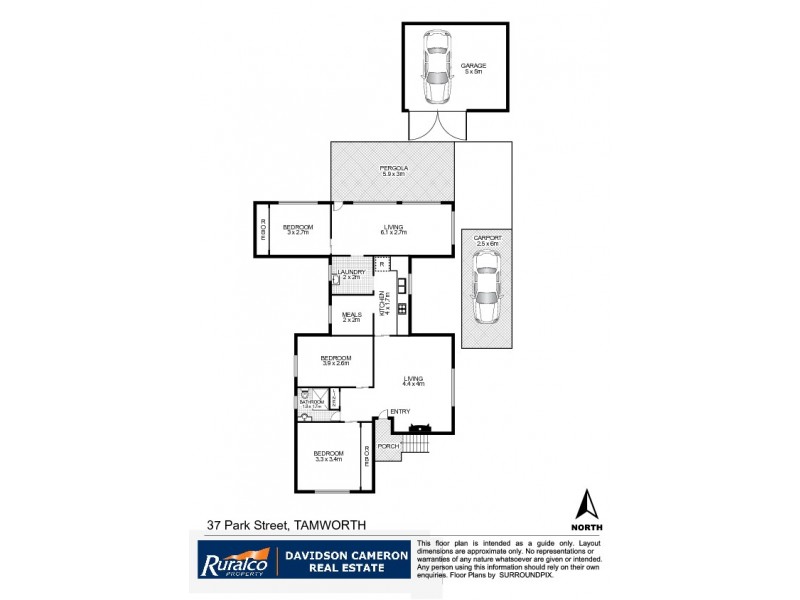 37 Park Street, Tamworth NSW 2340 Floorplan