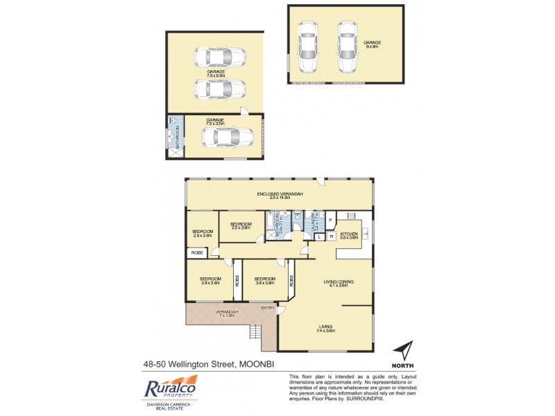 48 – 50 Wellington Street, Moonbi NSW 2353 Floorplan