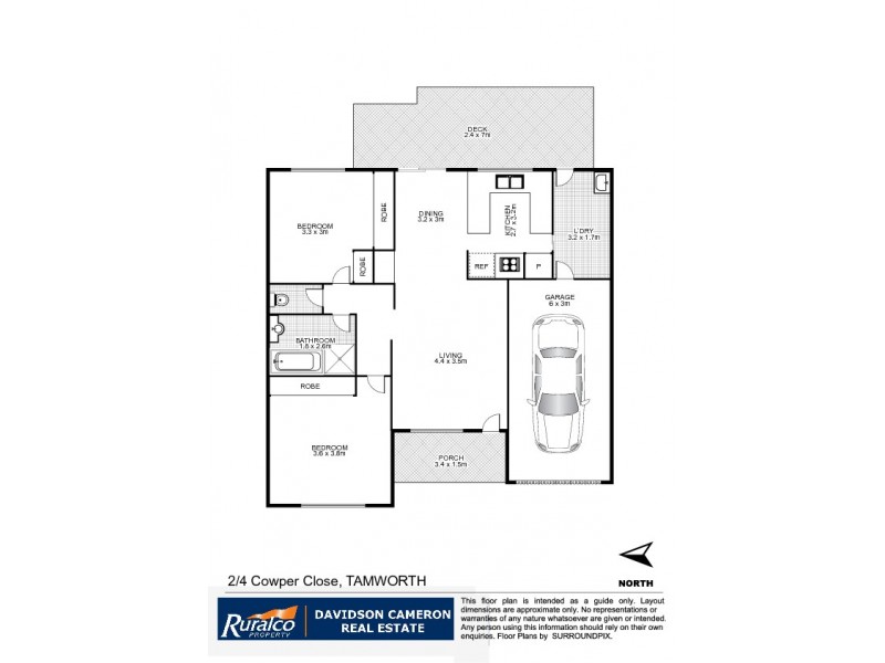 2/4 Cowper Close, Tamworth NSW 2340