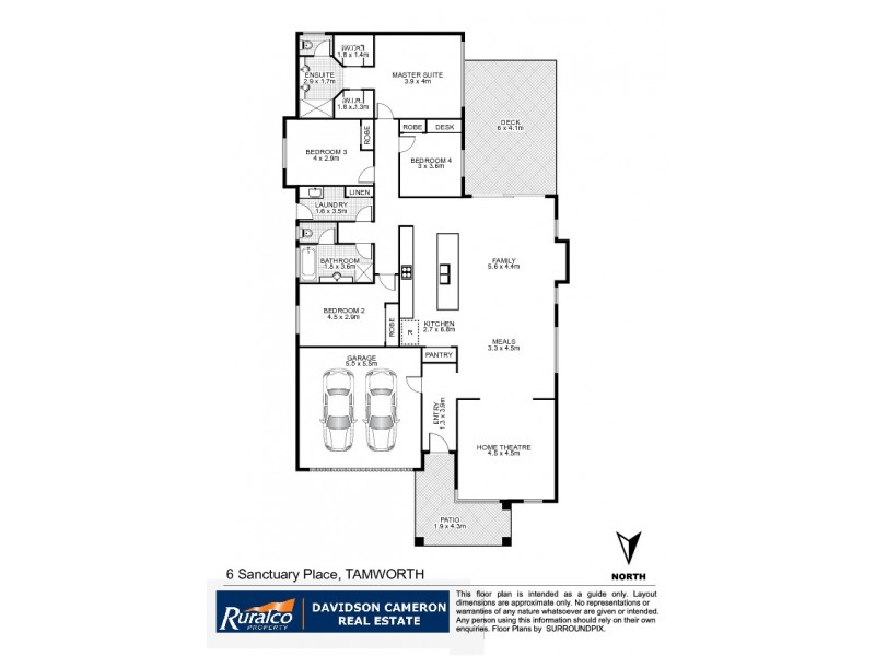 6 Sanctuary Place, Tamworth NSW 2340