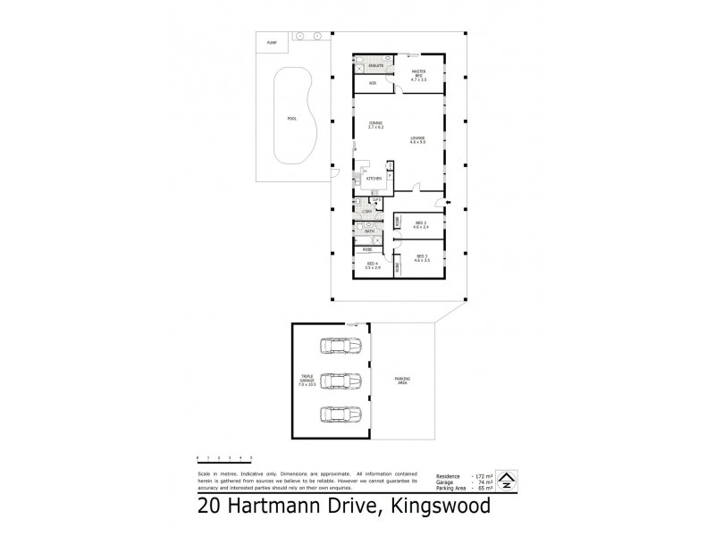 20 Hartmann Drive, Tamworth NSW 2340 Floorplan