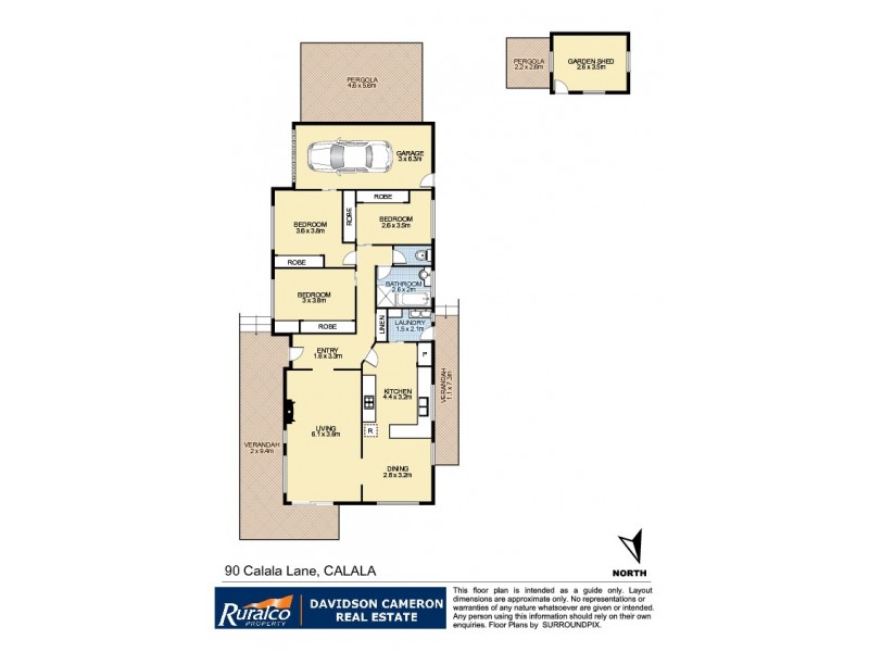 90 Calala Lane, Tamworth NSW 2340 Floorplan