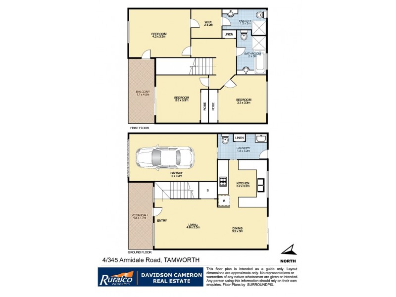 4/345 Armidale Road, Tamworth NSW 2340 Floorplan