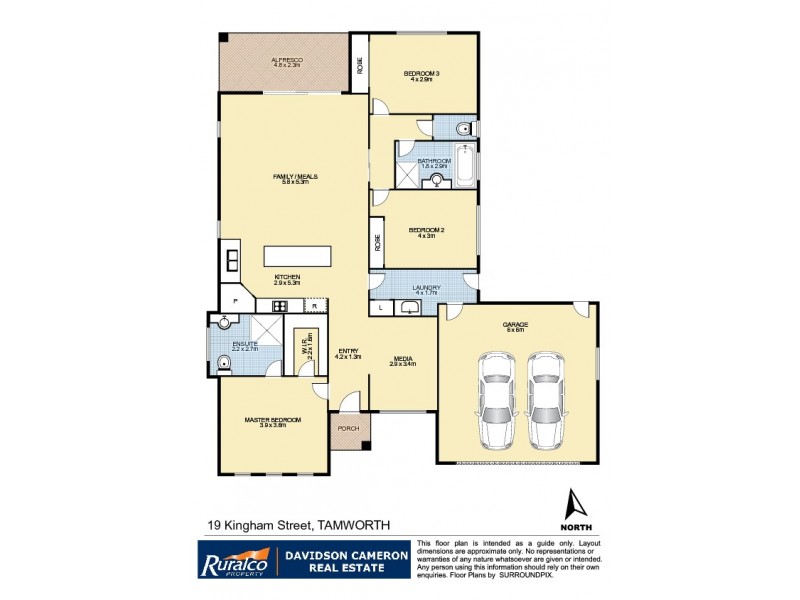 19 Kingham Street, Tamworth NSW 2340 Floorplan