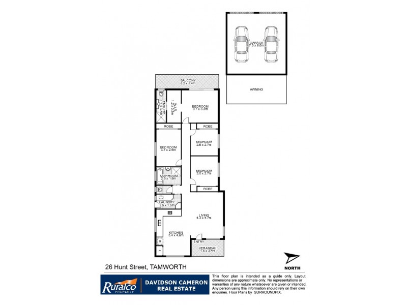 26 Hunt Street, Tamworth NSW 2340