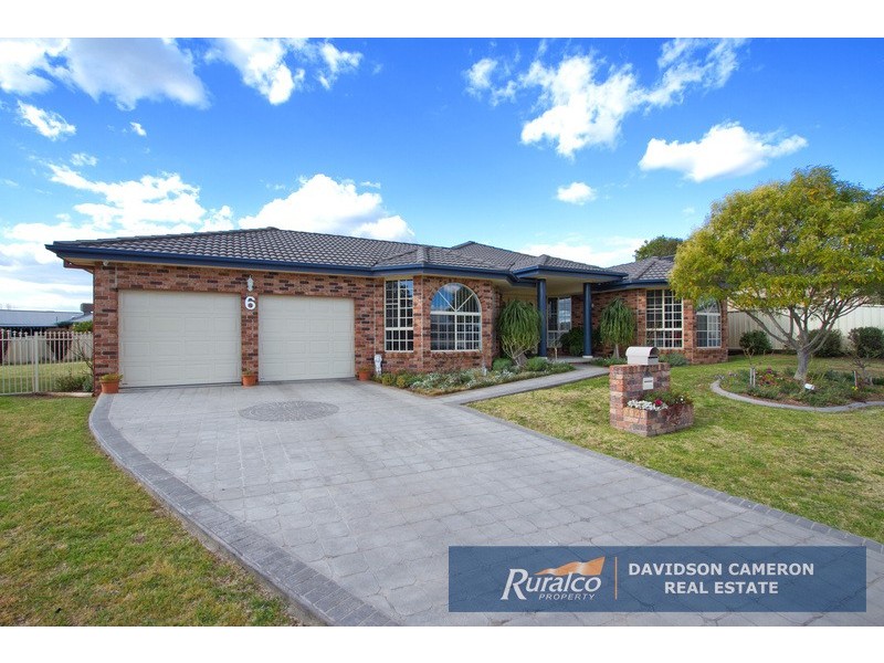 6 Nardoo Place, Tamworth NSW 2340