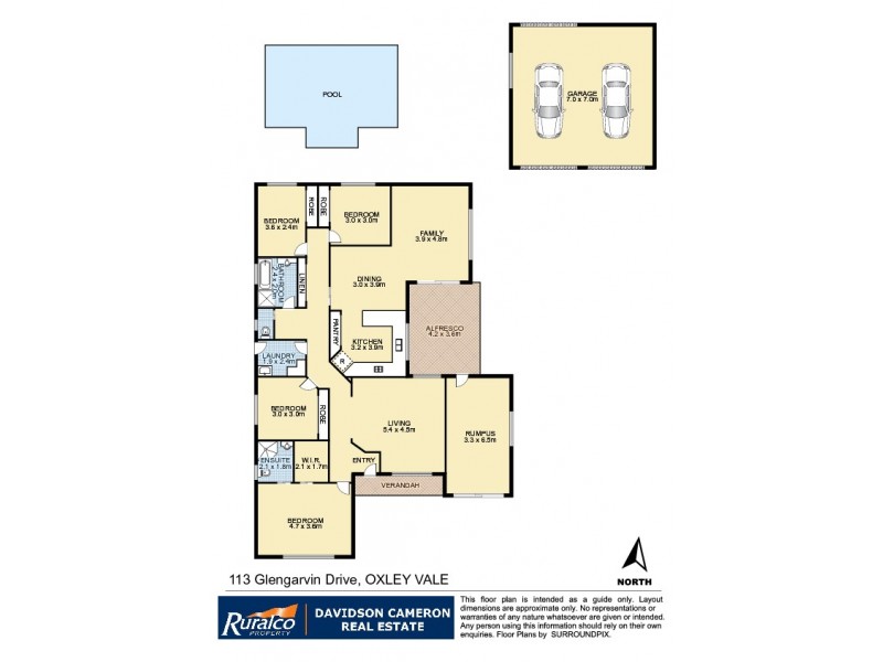 113 Glengarvin Drive, Tamworth NSW 2340 Floorplan