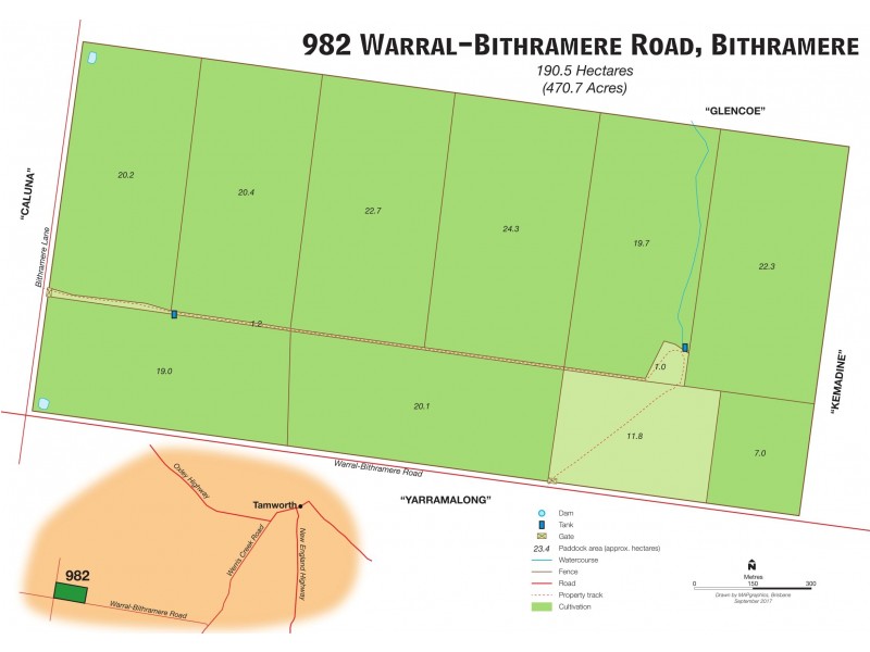 Canberra 982 Warral Bithramere Road, Tamworth NSW 2340