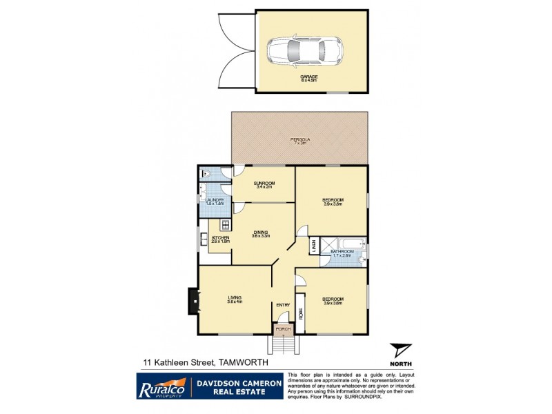 11 Kathleen Street, Tamworth NSW 2340 Floorplan