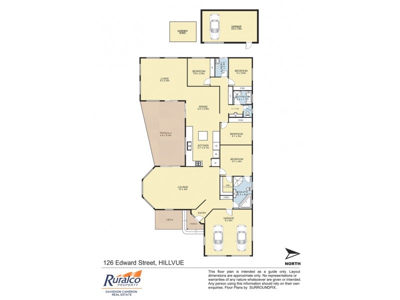 126 Edward Street, Tamworth NSW 2340 Floorplan