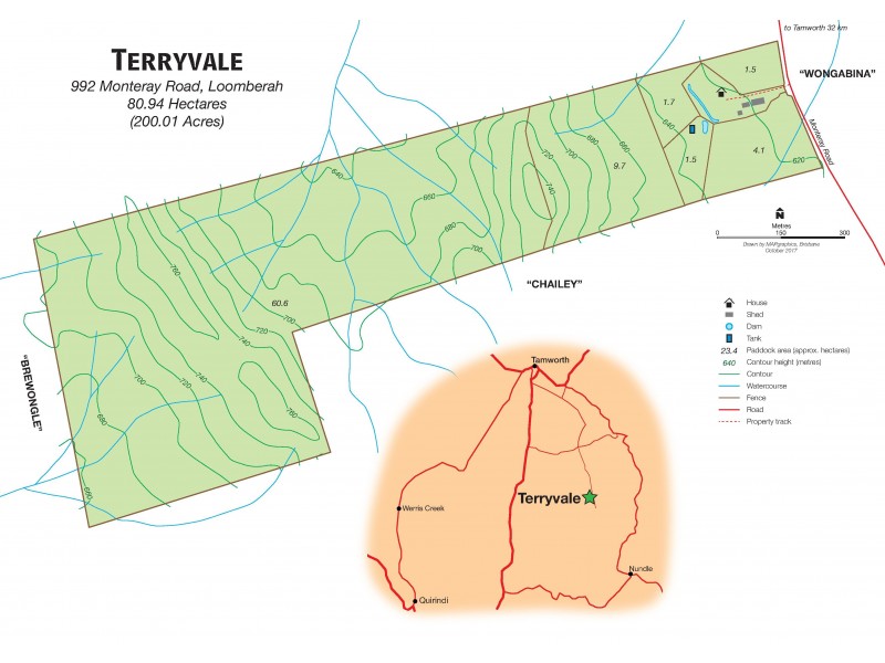 Terryvale 992 Monteray Road, Tamworth NSW 2340