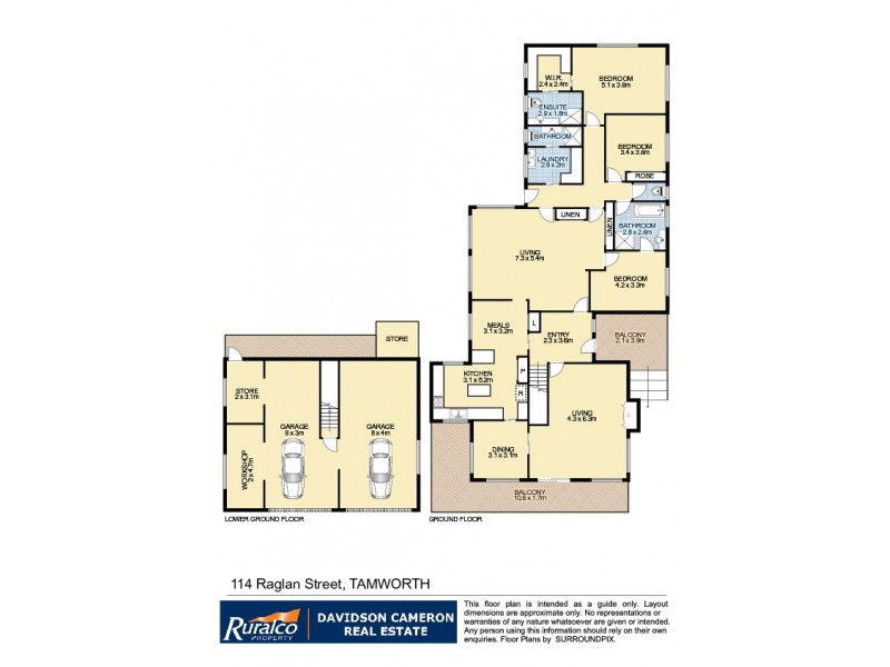 114 Raglan Street, Tamworth NSW 2340 Floorplan