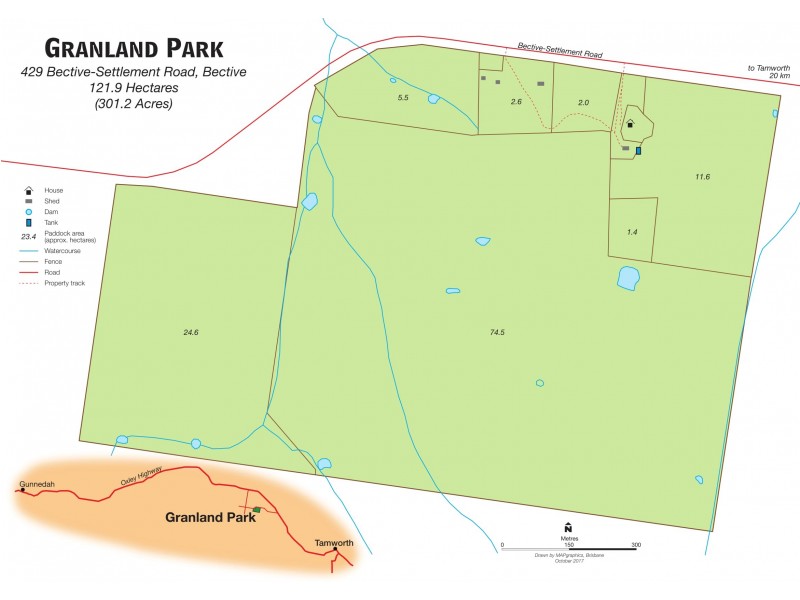 Granland Park 429 Soldiers Settlement Road, Tamworth NSW 2340