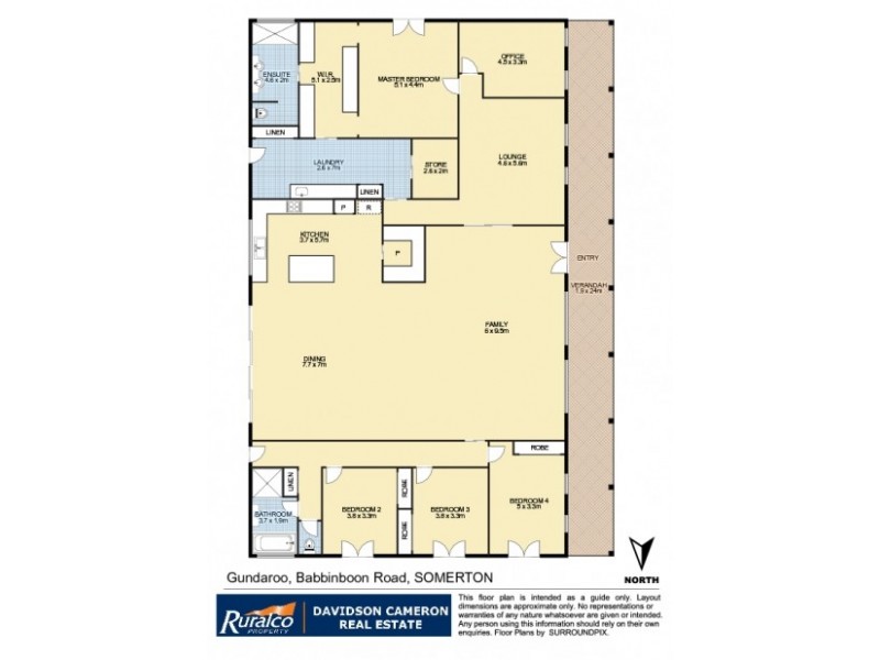 Gundaroo Babbinboon Road, Tamworth NSW 2340 Floorplan