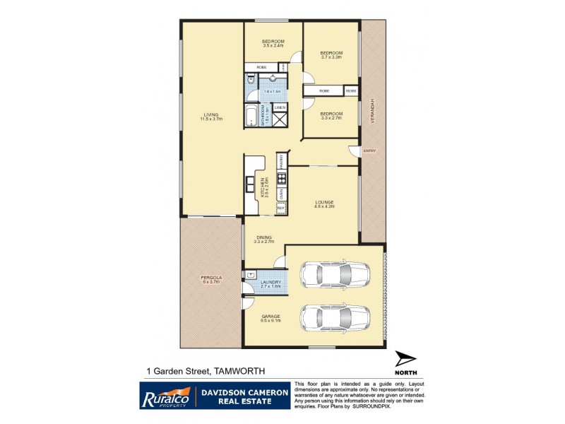 1 Garden Street, Tamworth NSW 2340