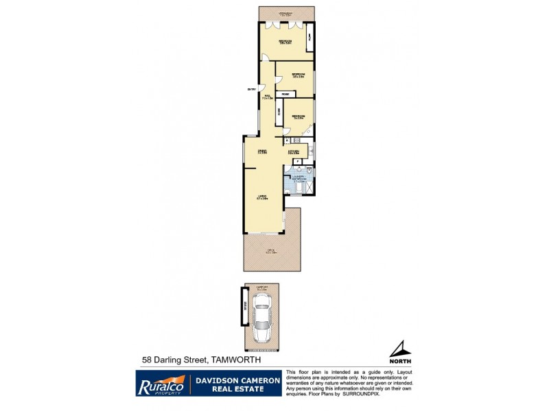 58 Darling Street, Tamworth NSW 2340 Floorplan