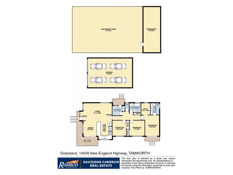 Grasslands 14509 New England Highway, Tamworth NSW 2340