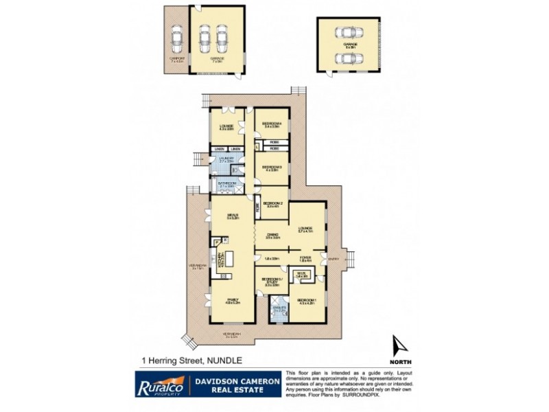 1 Herring Street, Nundle NSW 2340 Floorplan
