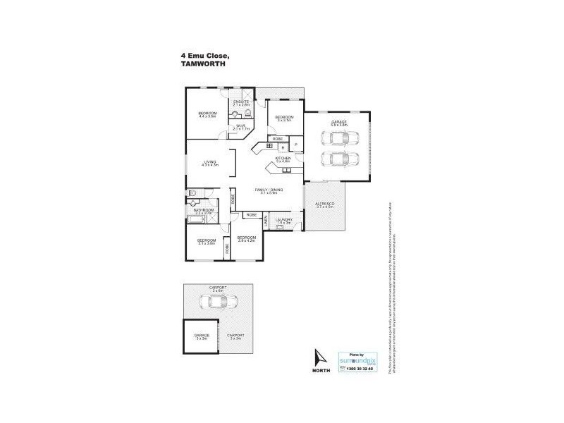 4 Emu Close, Calala NSW 2340