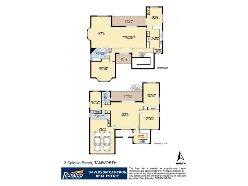 3 Caloola Street, Tamworth NSW 2340 Floorplan