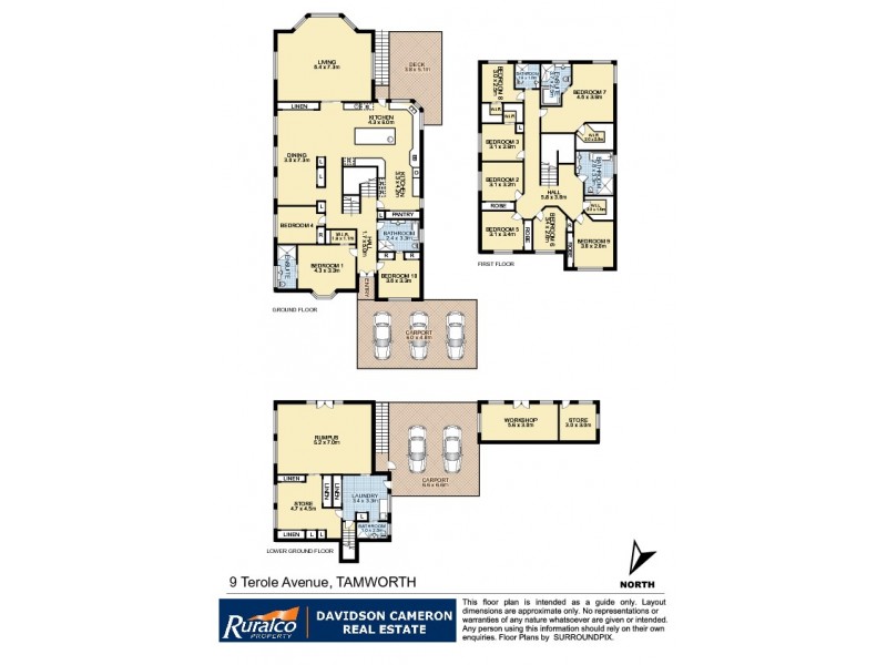 9 Terole Avenue, Tamworth NSW 2340 Floorplan