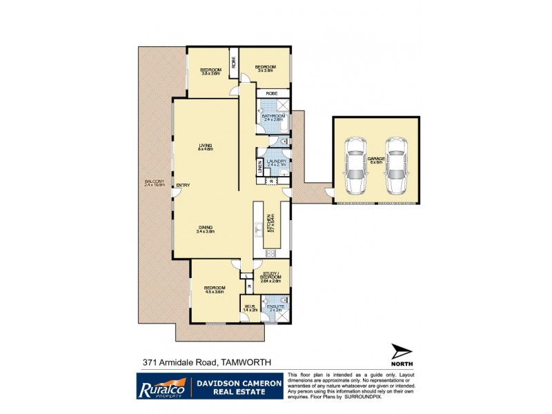 371 Armidale Road, East Tamworth NSW 2340 Floorplan