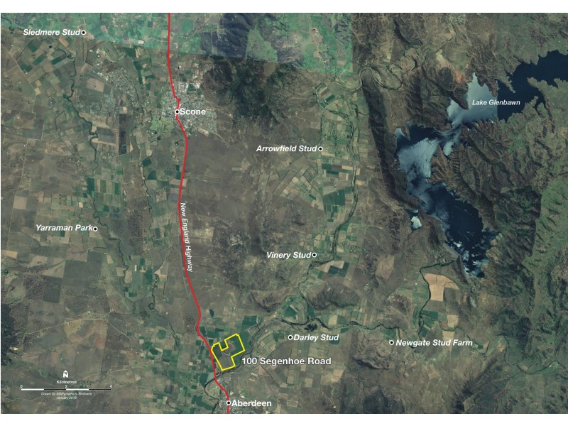 Narelle Park Segenhoe Road, Aberdeen NSW 2336