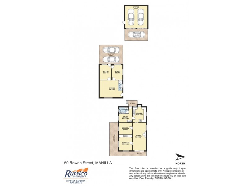 50 Rowan Street, Manilla NSW 2346 Floorplan