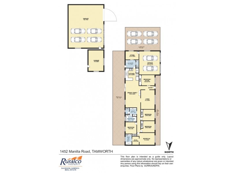1452 Manilla Road, Tamworth NSW 2340 Floorplan