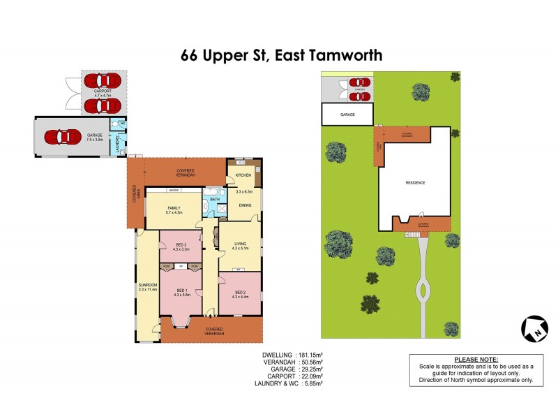 66 Upper Street, Tamworth NSW 2340 Floorplan