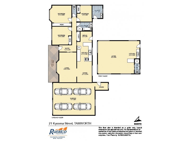 21 Kyooma Street, Tamworth NSW 2340 Floorplan