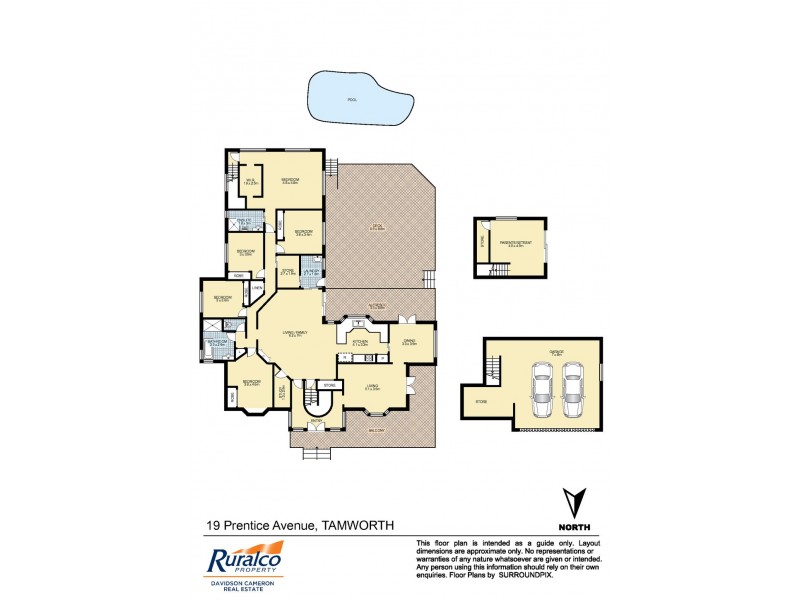 19 Prentice Avenue, Tamworth NSW 2340 Floorplan