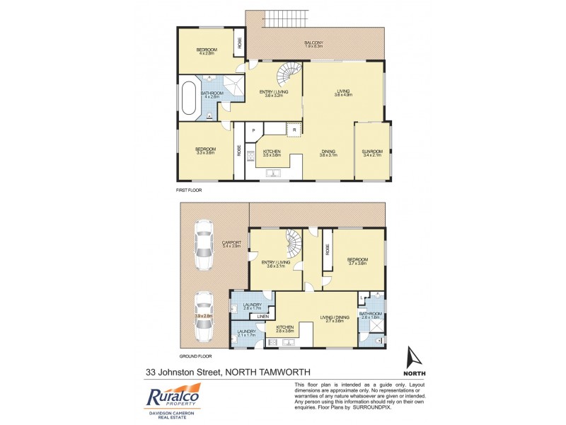 33 Johnston Street, Tamworth NSW 2340 Floorplan