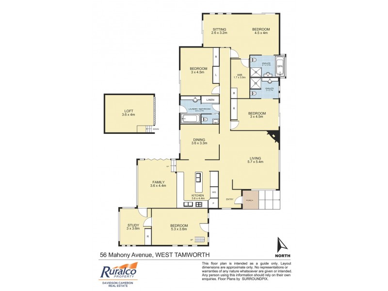 56 Mahony Avenue, Tamworth NSW 2340 Floorplan