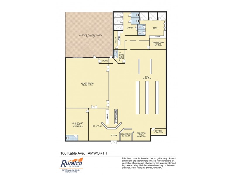 Club Synergy 106 Kable Avenue, Tamworth NSW 2340 Floorplan