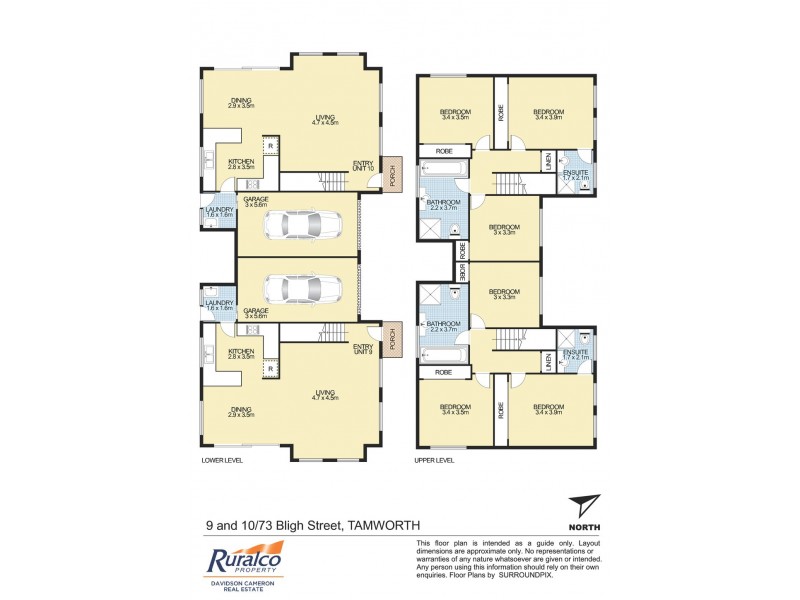 10/73 Bligh Street, Tamworth NSW 2340 Floorplan