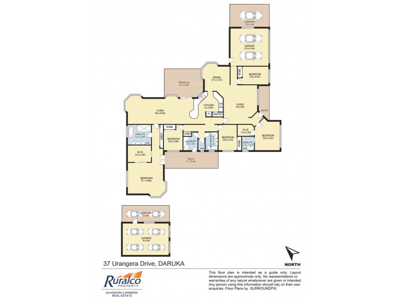 37 Urangera Drive, Tamworth NSW 2340 Floorplan