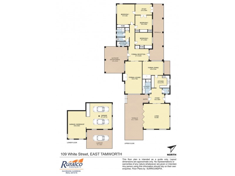 109 White Street, Tamworth NSW 2340 Floorplan
