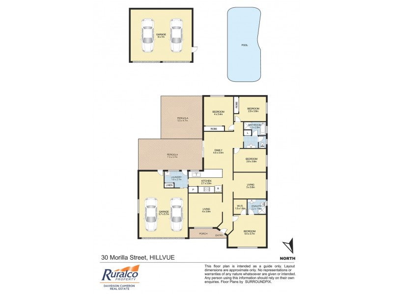 30 Morilla Street, Tamworth NSW 2340 Floorplan