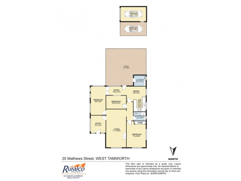 20 Mathews Street, Tamworth NSW 2340 Floorplan