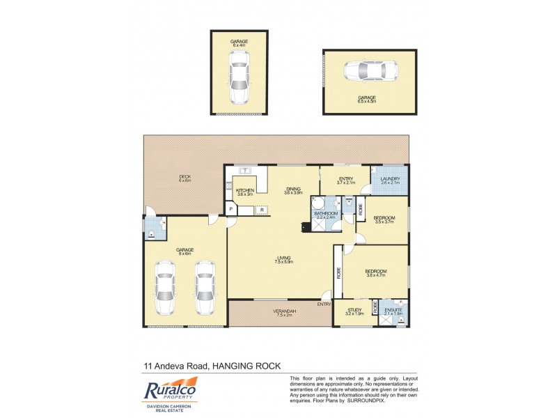 11 Andeva Road, Hanging Rock NSW 2340 Floorplan