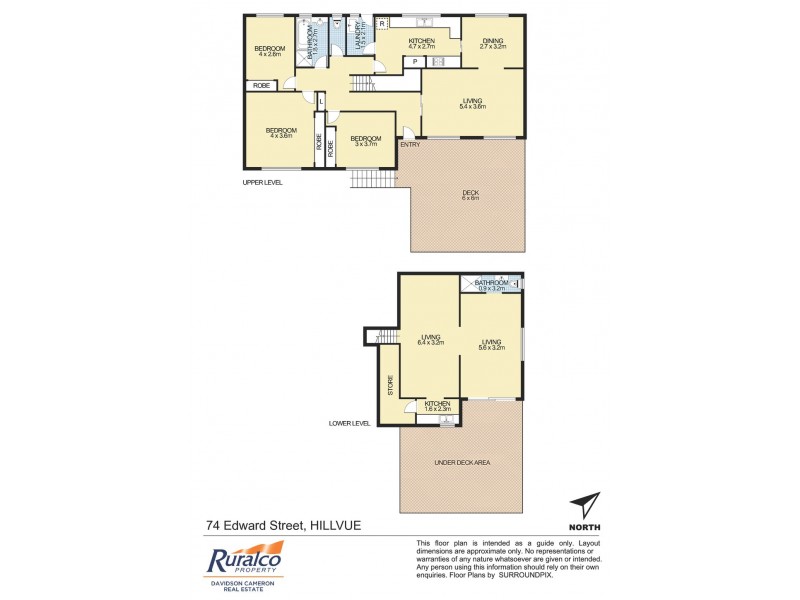 74 Edward Street, Tamworth NSW 2340 Floorplan